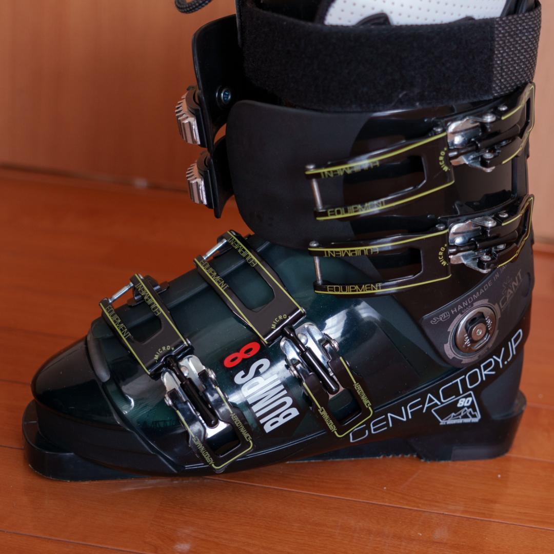 GEN FACTORY BUNS 8 スキー用ブーツ 26cm