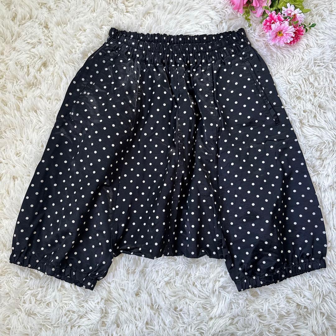 COMME des GARCONS コムデギャルソン　サルエルパンツ　ドット