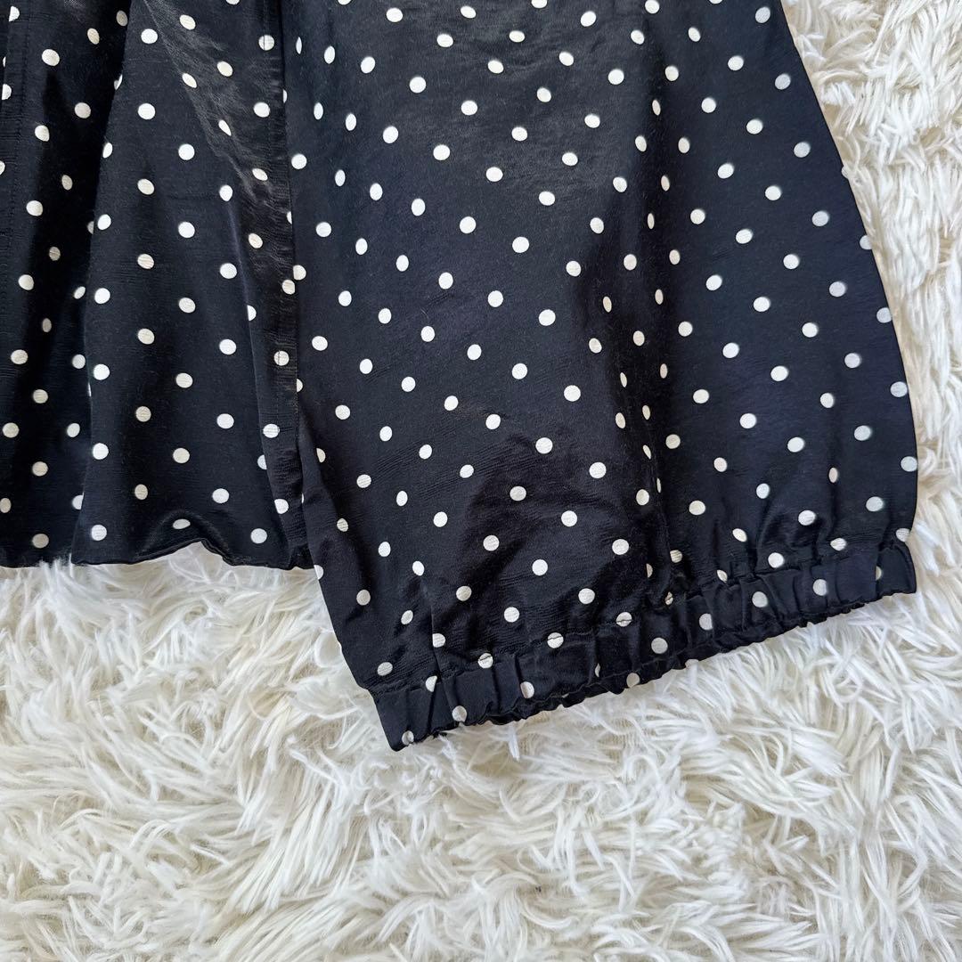 COMME des GARCONS コムデギャルソン　サルエルパンツ　ドット