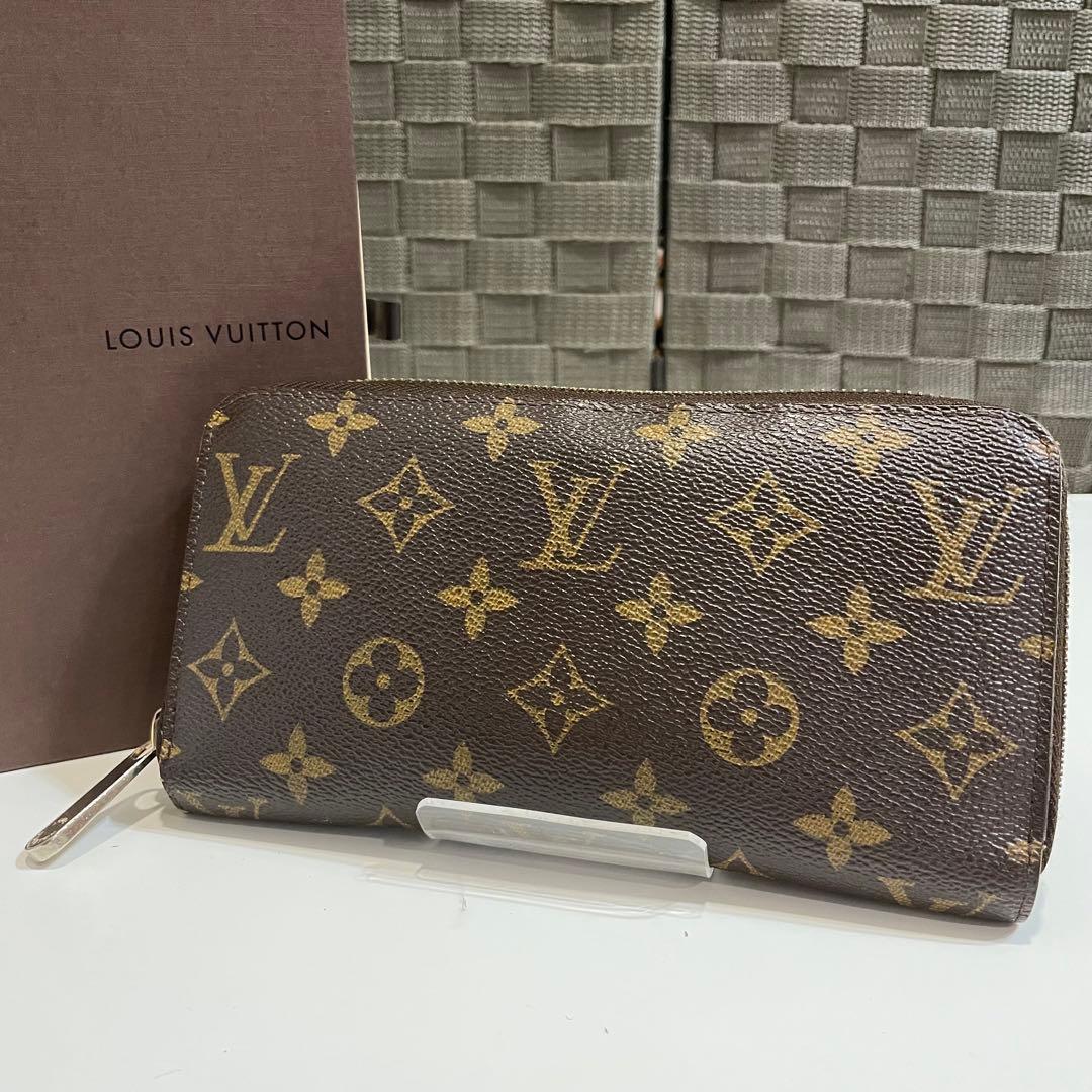 よ*す様 LOUIS VUITTON モノグラム ラウンドジッピー　長財布
