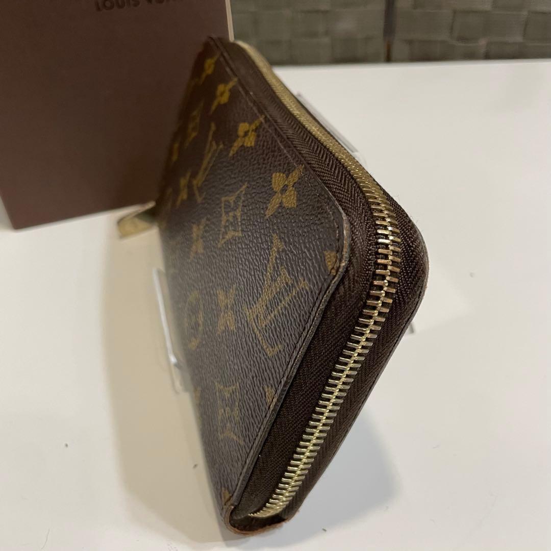 よ*す様 LOUIS VUITTON モノグラム ラウンドジッピー　長財布