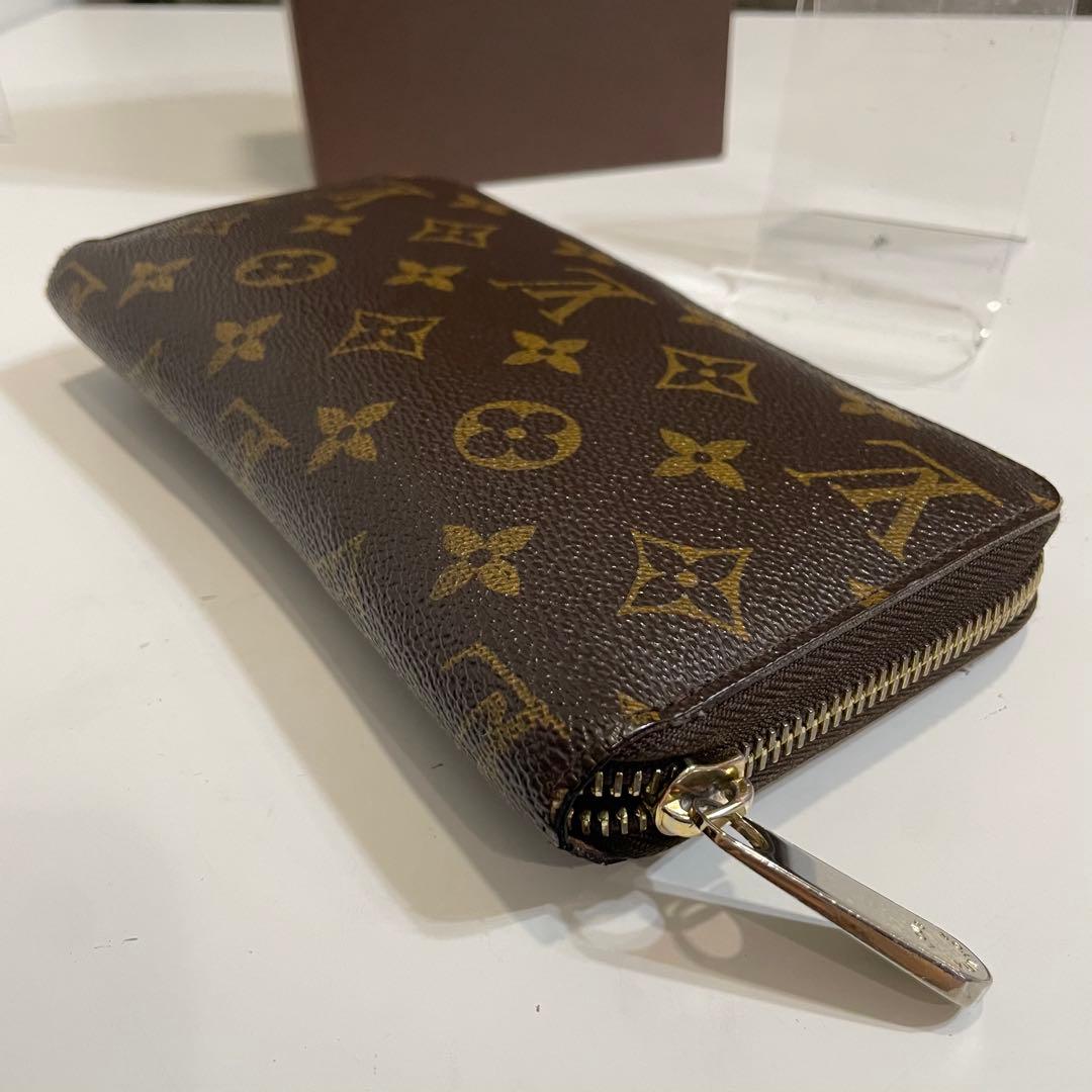 よ*す様 LOUIS VUITTON モノグラム ラウンドジッピー　長財布
