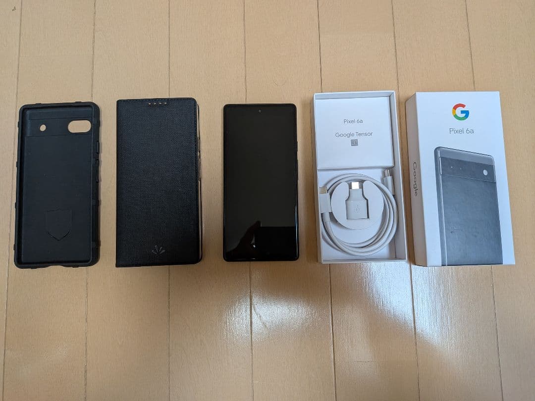 Google Pixel 6a グーグル ピクセル 本体 充電ケーブル付き