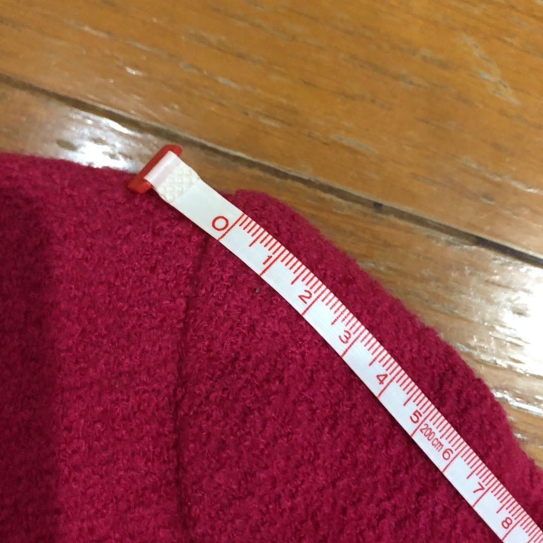 ＮICOLE ヴィヴィットピンクスーツ(ツイード風)