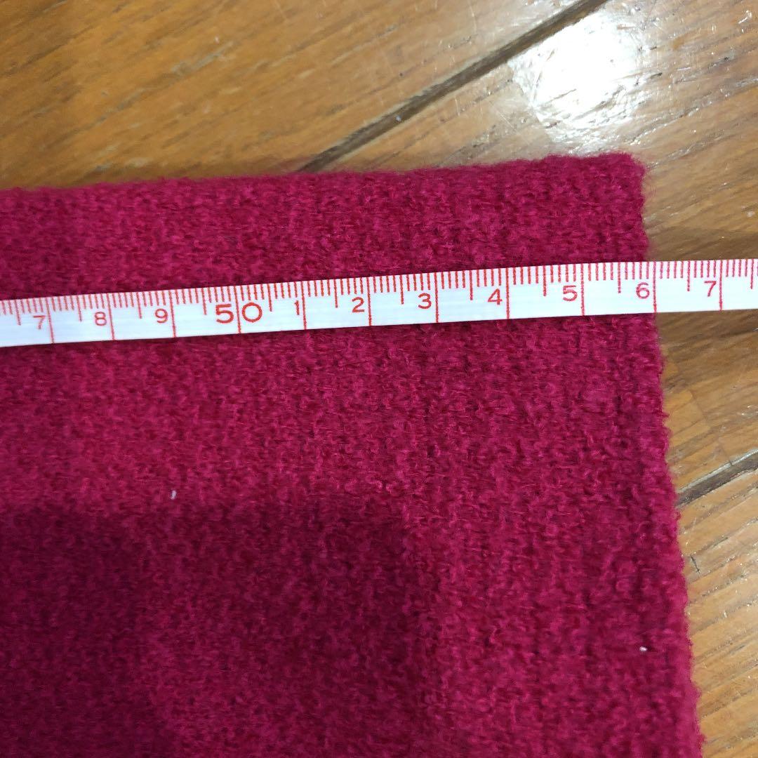 ＮICOLE ヴィヴィットピンクスーツ(ツイード風)