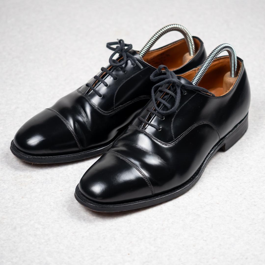 Church's チャーチ BALMORAL バルモラル 旧チャーチ 黒 極美品