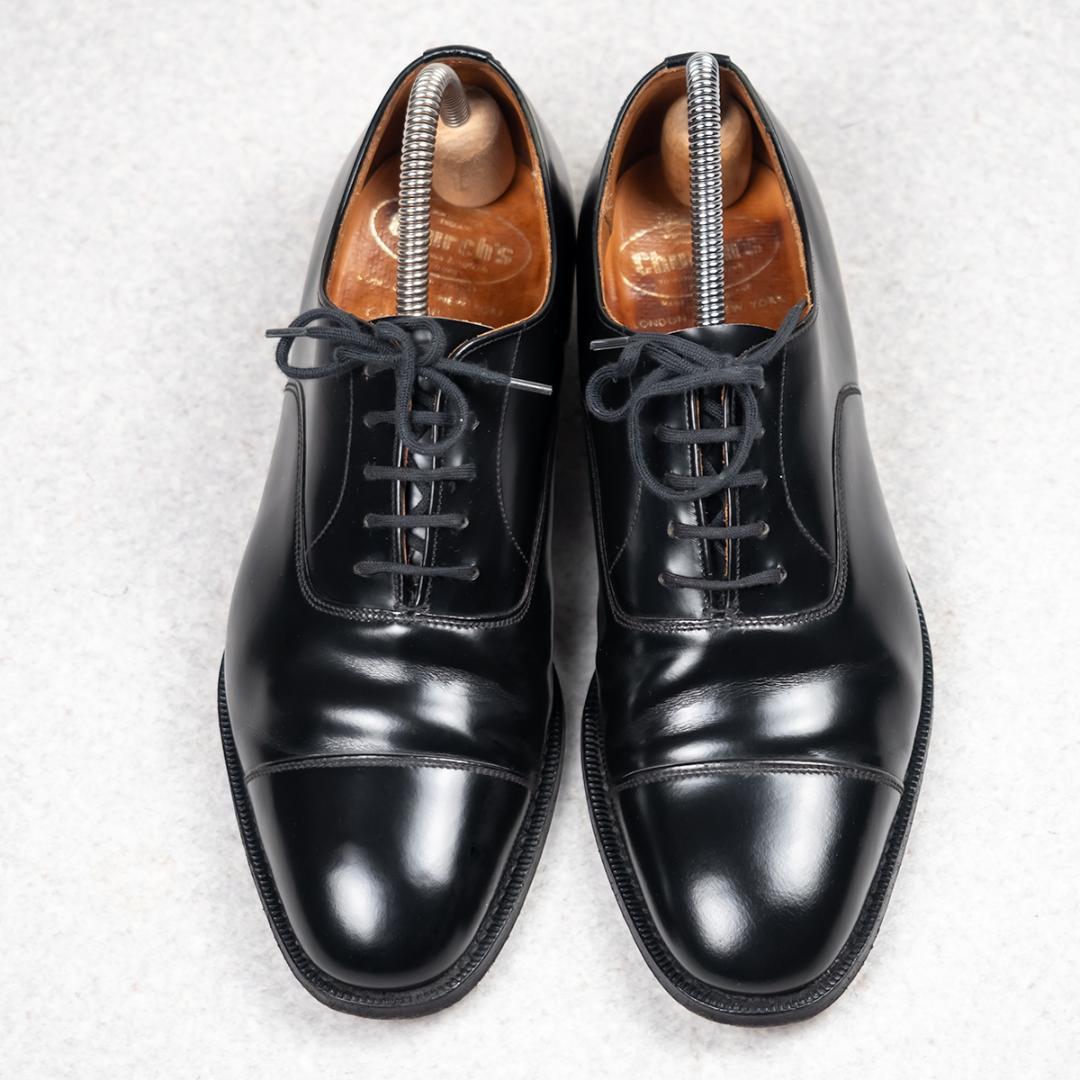 Church's チャーチ BALMORAL バルモラル 旧チャーチ 黒 極美品