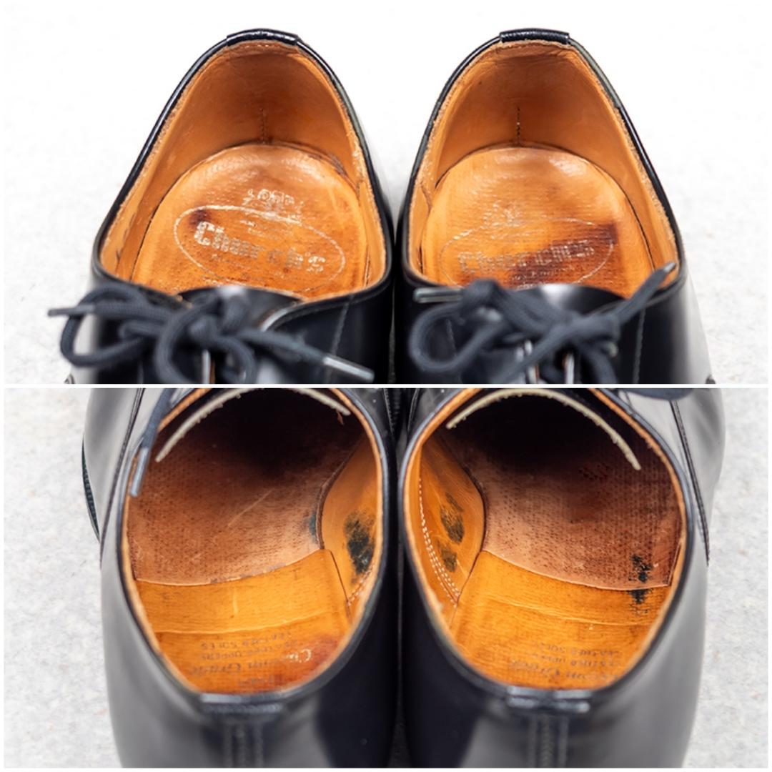 Church's チャーチ BALMORAL バルモラル 旧チャーチ 黒 極美品