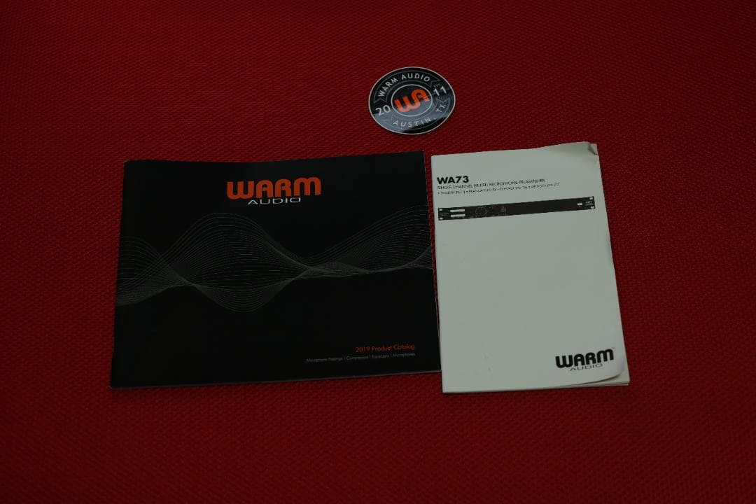 WARM AUDIO WA73 100V仕様 マイクプリアンプ 期間限定値下げ