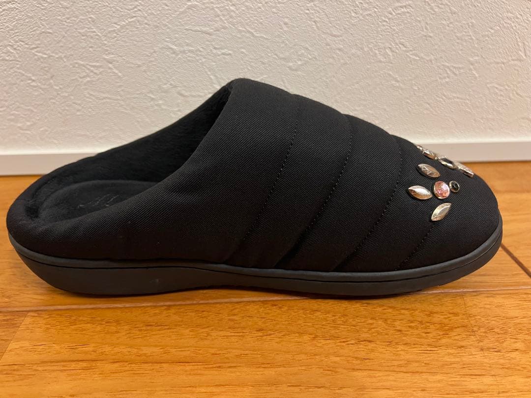 SUBU x MASU STUDS SANDAL BLACK スブ サンダル 冬