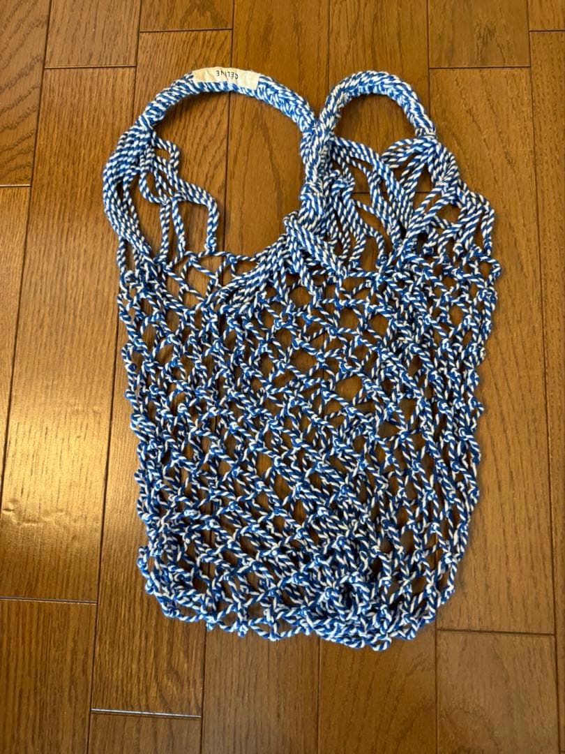 超希少　celine セリーヌ非売品　メッシュバッグ　ネットバッグ