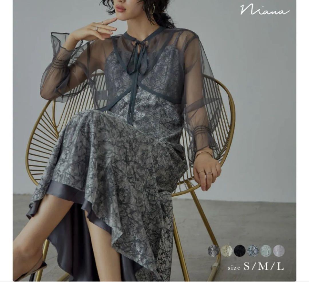 niana 3wayボレロマーメイドドレス パーティードレス