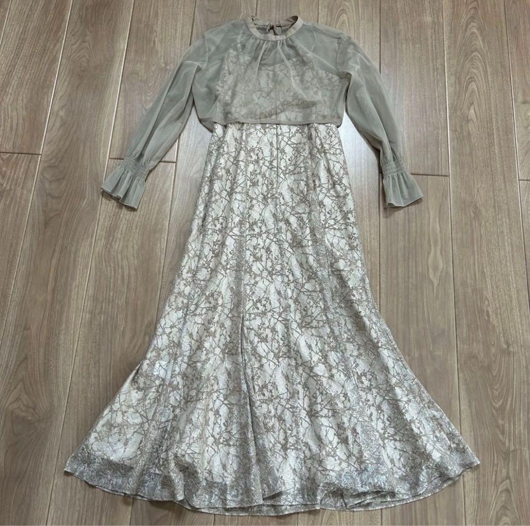 niana 3wayボレロマーメイドドレス パーティードレス