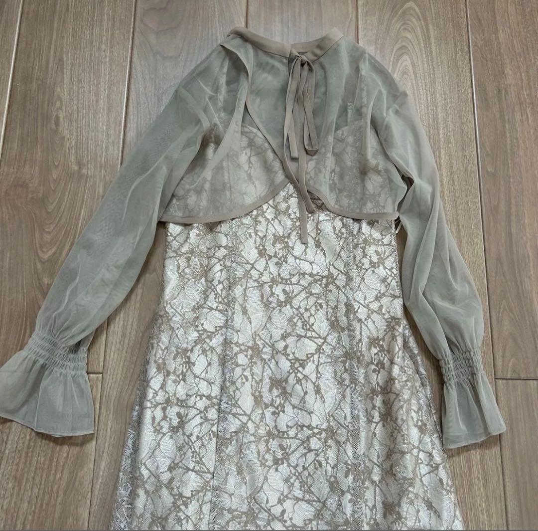 niana 3wayボレロマーメイドドレス パーティードレス