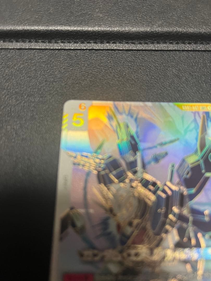 【LR++】ガンダムカードゲーム ガンダムエアリアル改修型 パラレル【即購入可】