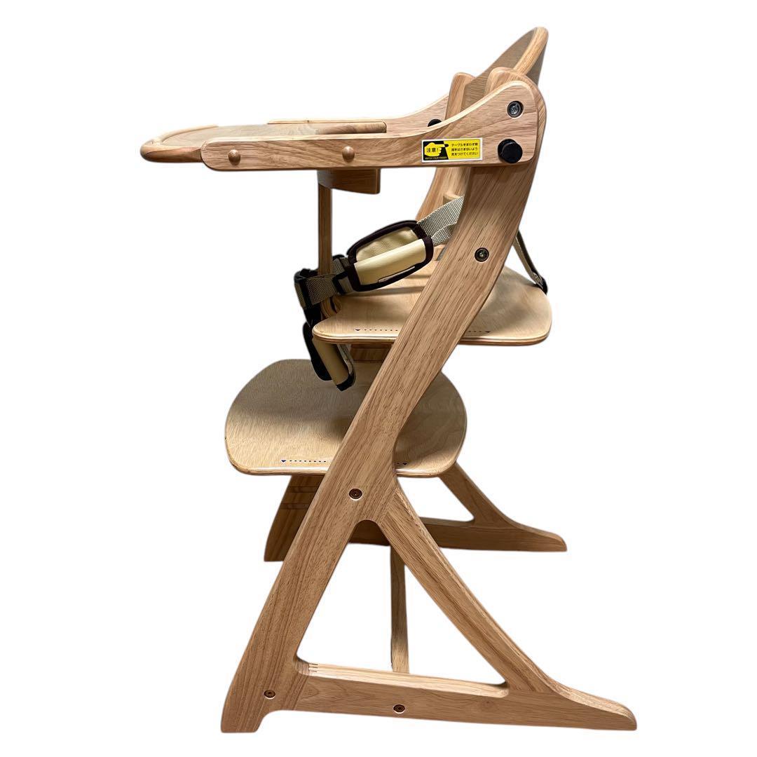 大和屋 すくすくチェア スリムプラス テーブル&ガード付