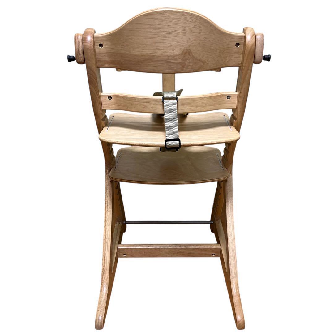 大和屋 すくすくチェア スリムプラス テーブル&ガード付