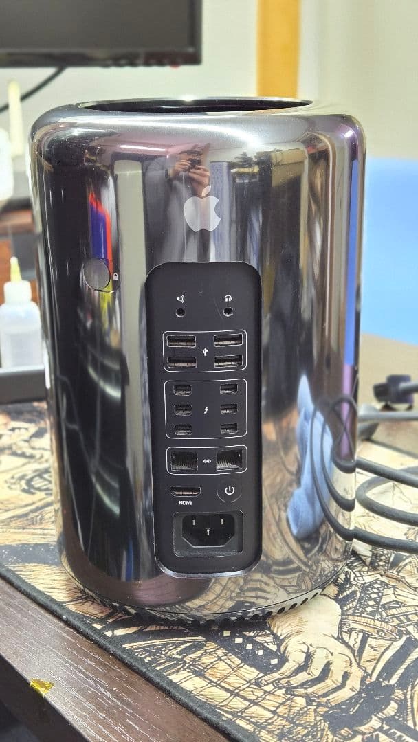 Macデスクトップ macpro2013Windows11Workstations+office