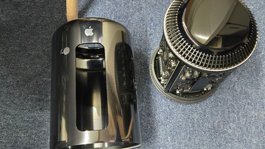 Macデスクトップ macpro2013Windows11Workstations+office