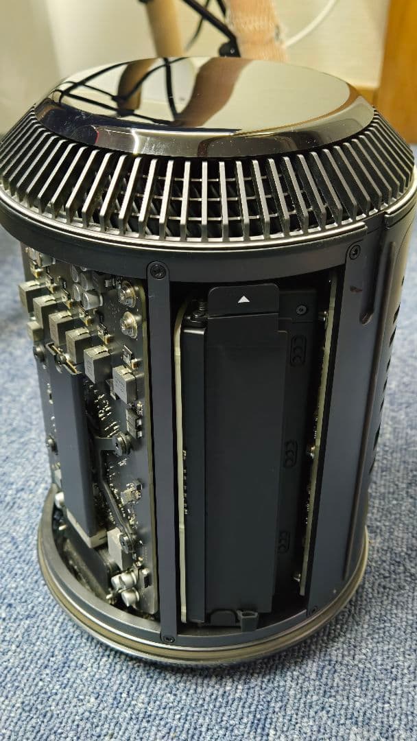 Macデスクトップ macpro2013Windows11Workstations+office