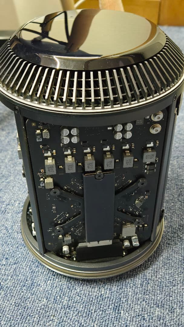 Macデスクトップ macpro2013Windows11Workstations+office