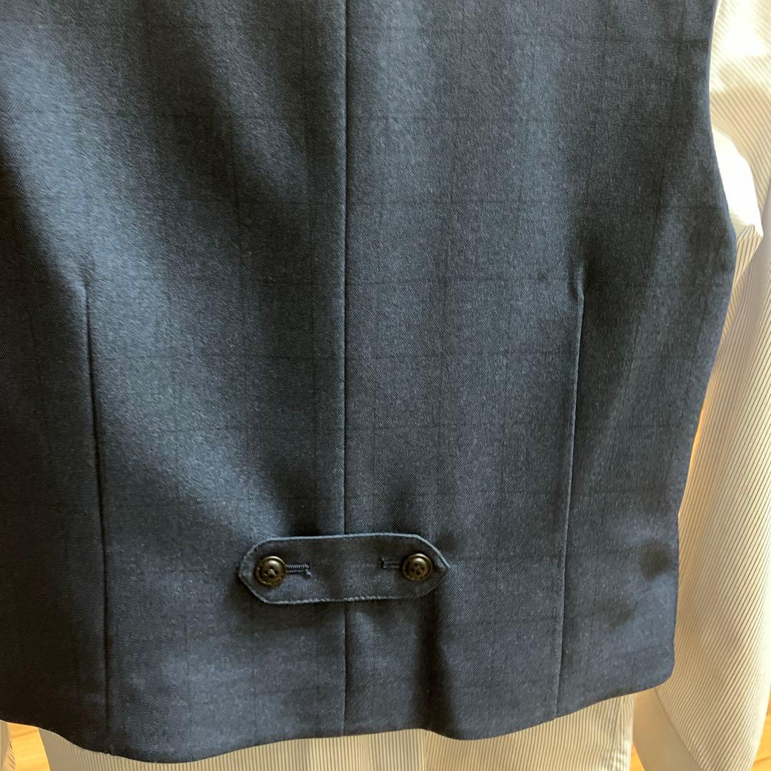 【美品】ショパンCHOPIN 男子スリーピーススーツ　フォーマル5点セット150