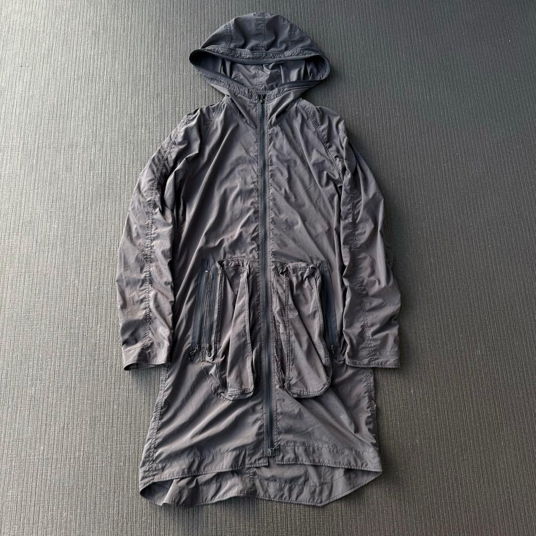 JULIUS 2008SS フーデッドコート