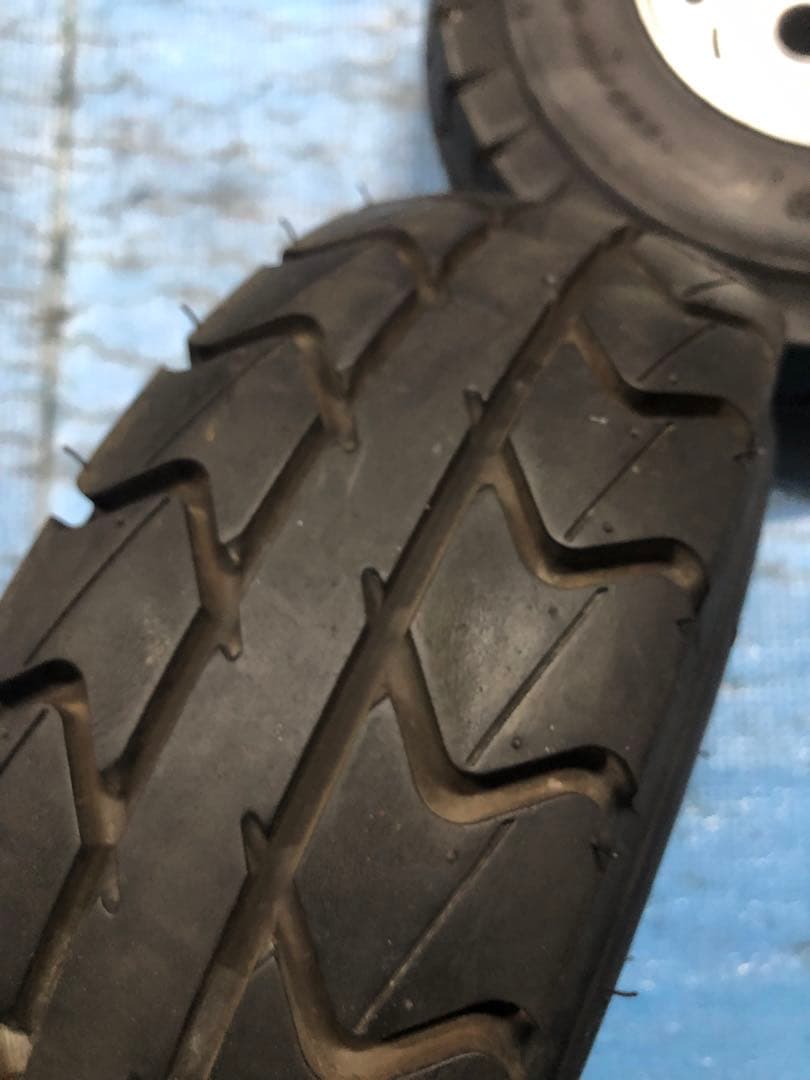 ジャイロ系　純正6穴リアホイール　タイヤ付＊送料込み＊レストア　ミニカー　修理