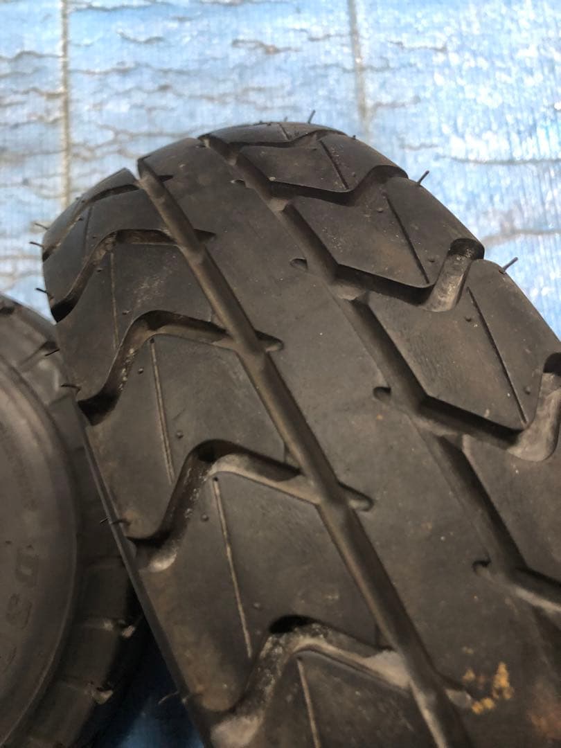 ジャイロ系　純正6穴リアホイール　タイヤ付＊送料込み＊レストア　ミニカー　修理