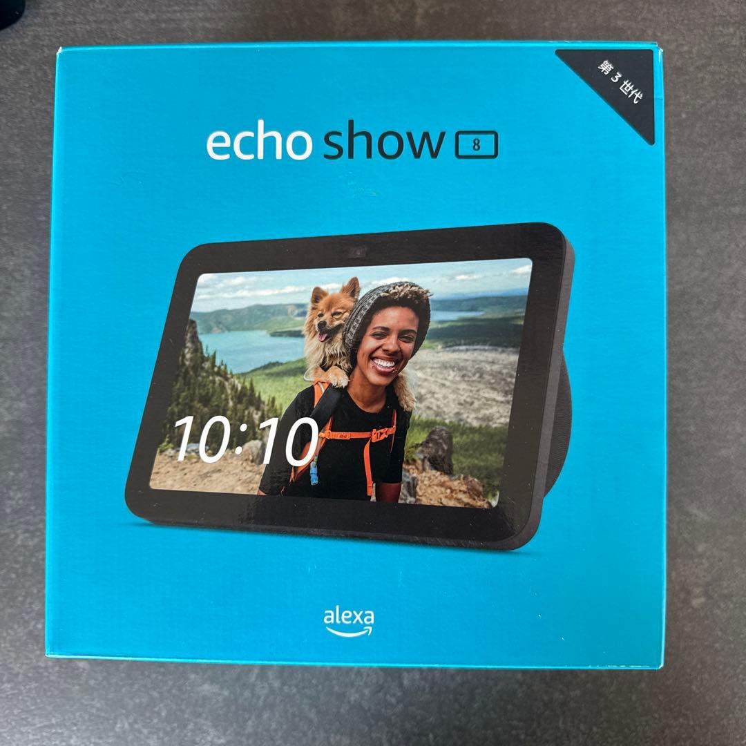 Amazon Echo Show 8 (エコーショー8) 第3世代　2024年