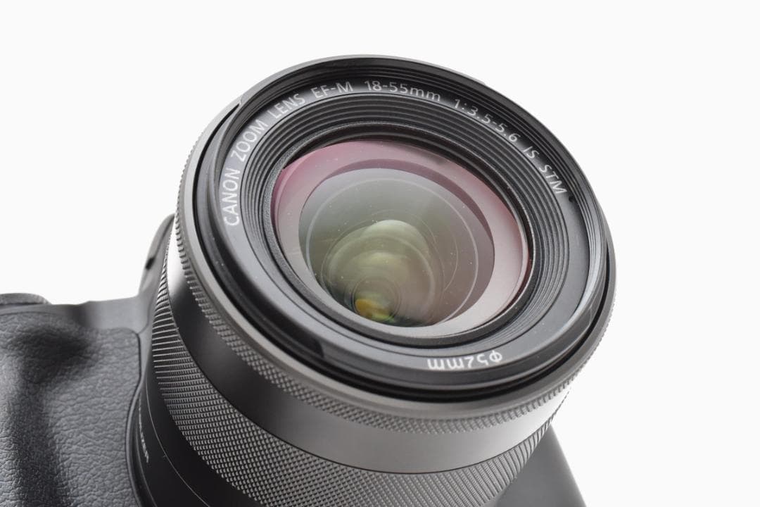 Canon EOS Kiss M18-55mm IS STM レンズセット