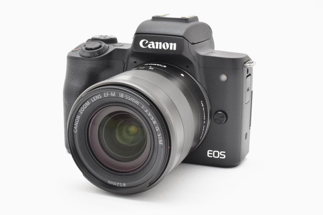 Canon EOS Kiss M18-55mm IS STM レンズセット