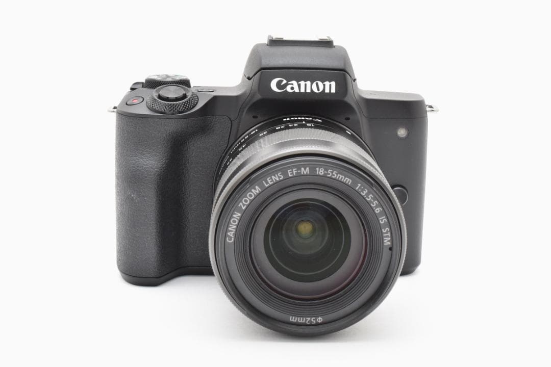 Canon EOS Kiss M18-55mm IS STM レンズセット