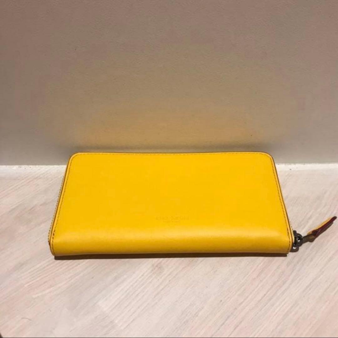 COACH コーチ ディズニー ミッキー 長財布　新品