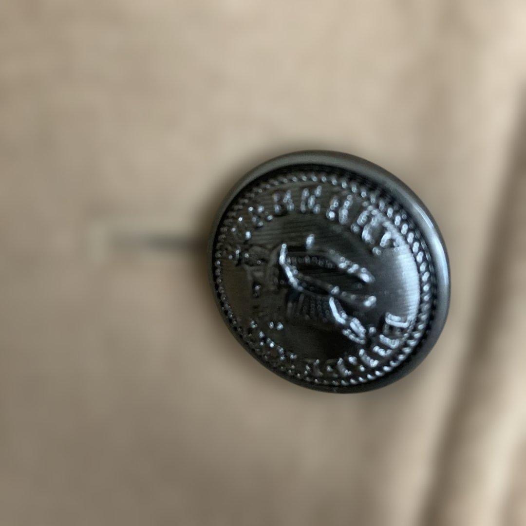 バーバリ　ロンドン　羊毛　カシミア　コート 38 BURBERYLondon M