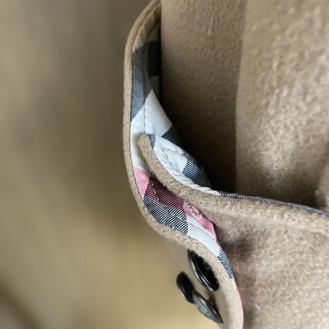 バーバリ　ロンドン　羊毛　カシミア　コート 38 BURBERYLondon M