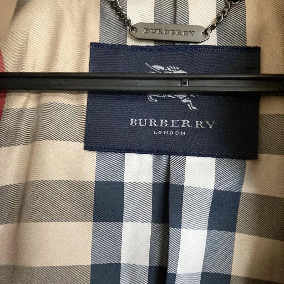 バーバリ　ロンドン　羊毛　カシミア　コート 38 BURBERYLondon M