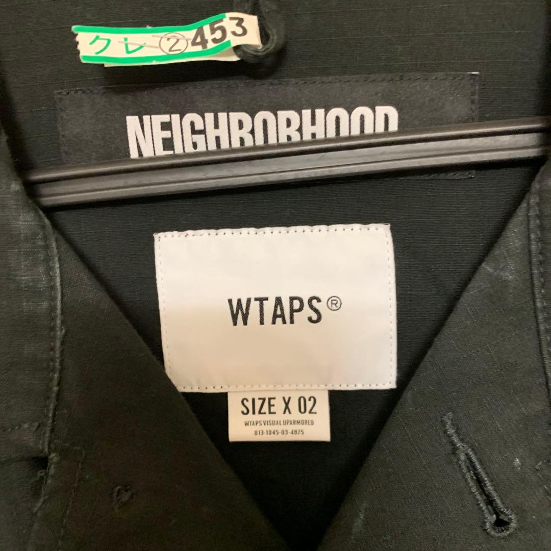WTAPS × NEIGHBORHOOD 19AW サイズ02クロスボーン