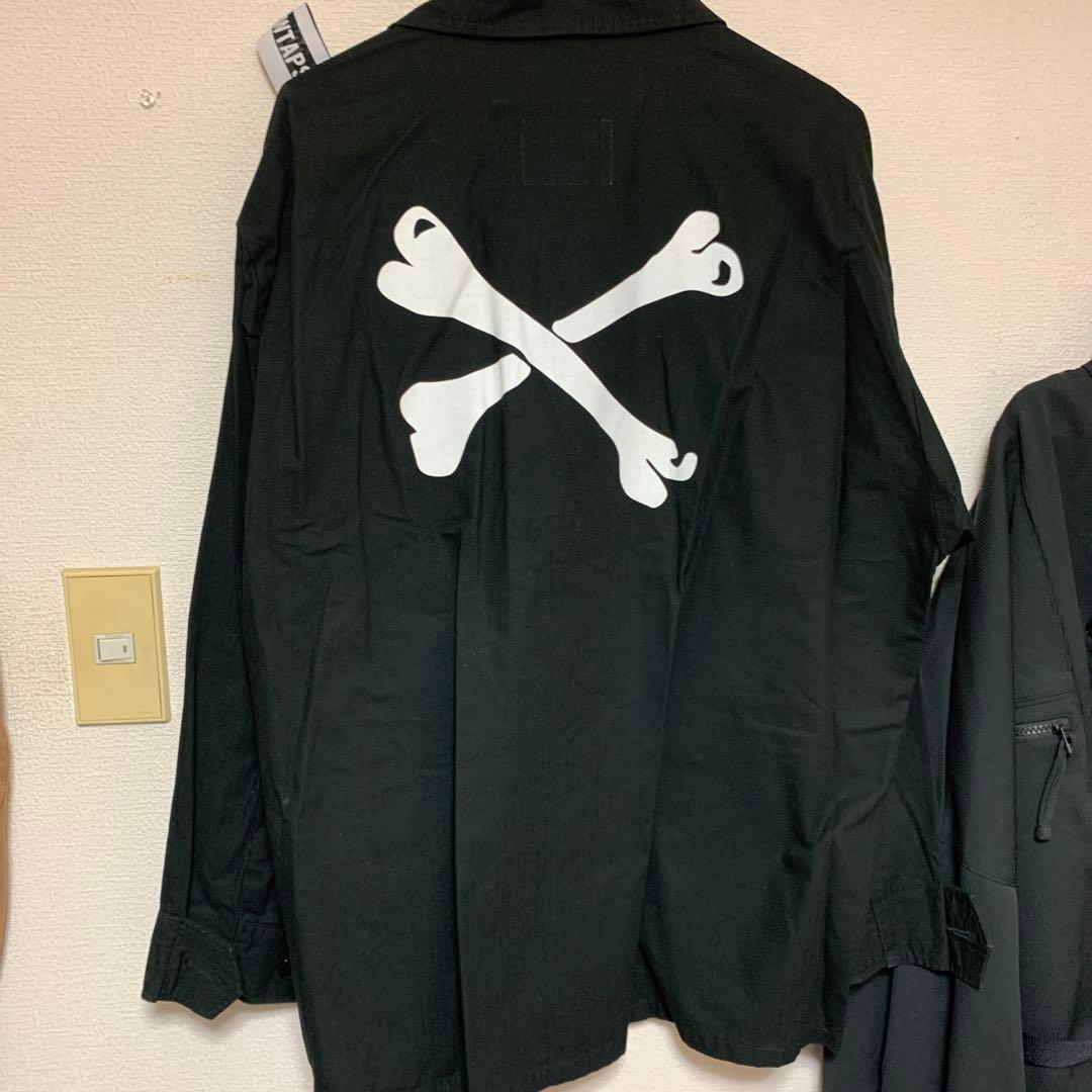 WTAPS × NEIGHBORHOOD 19AW サイズ02クロスボーン