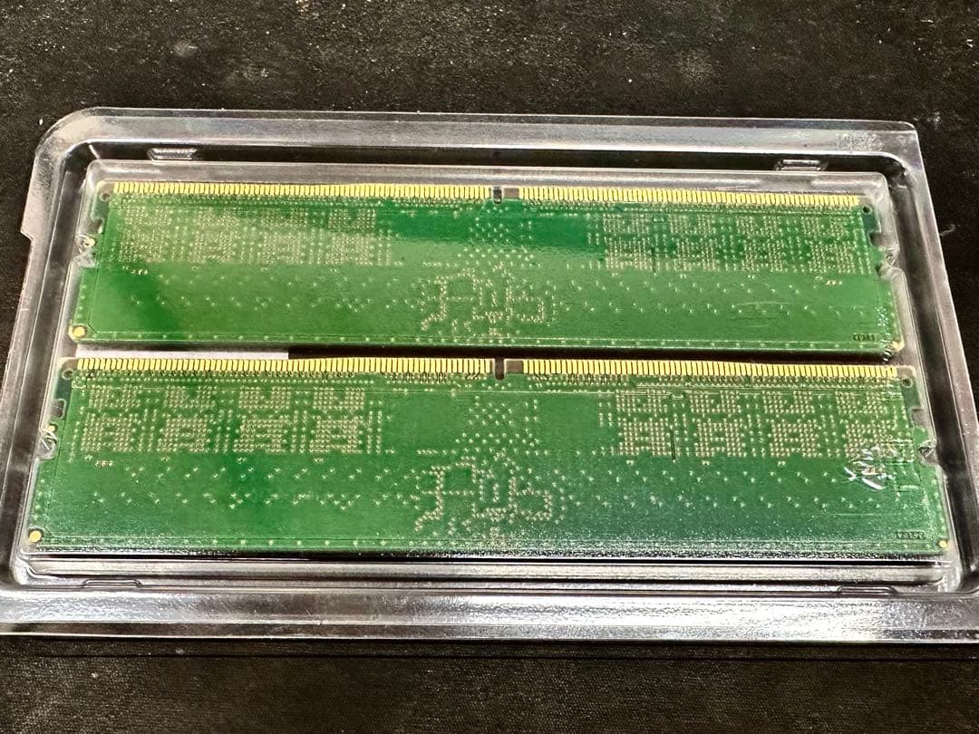 【中古】DDR5 メモリー 32GB(16GB×2枚) デスクトップ用