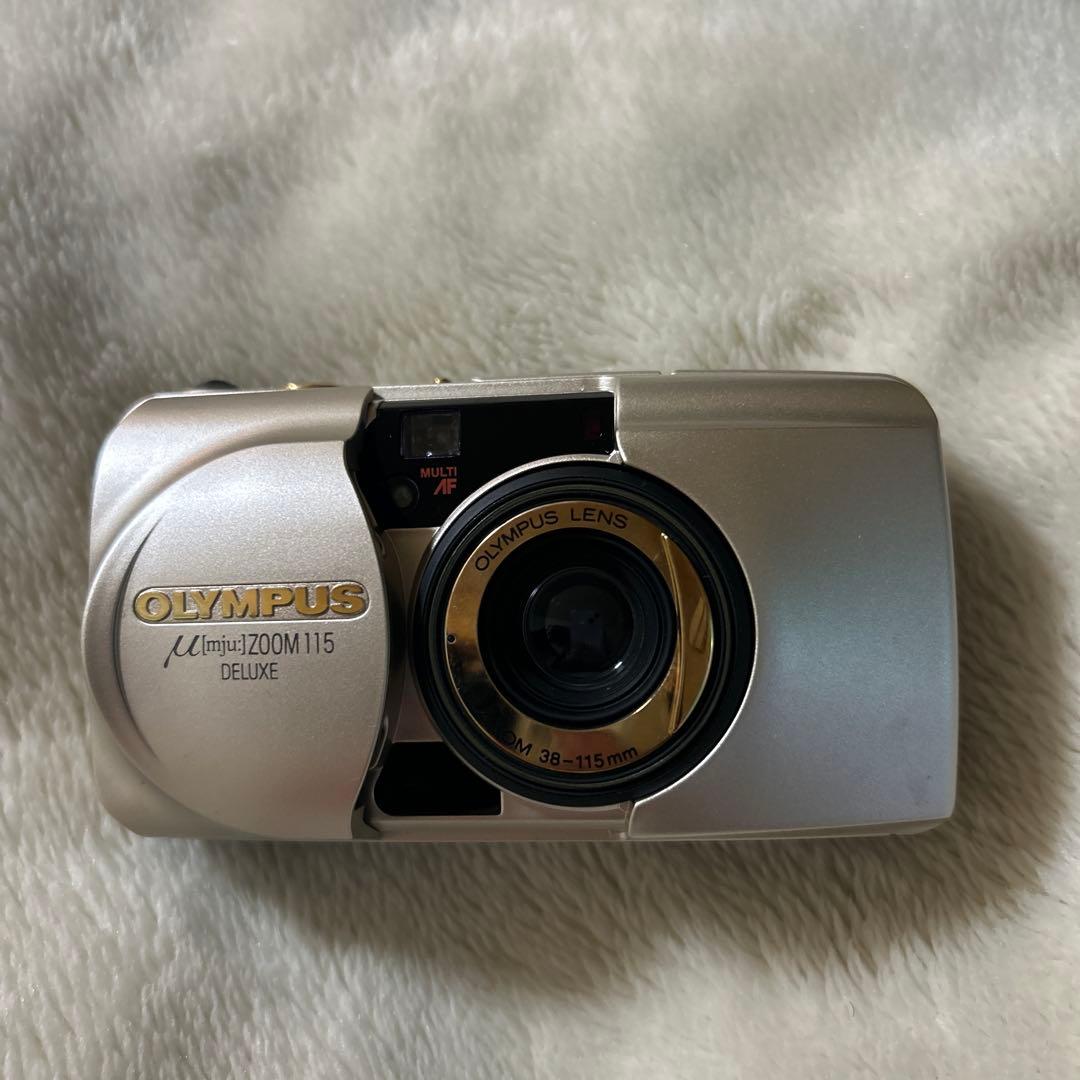 【新品】OLYMPUS μ[mju:] ZOOM 115 DELUXE