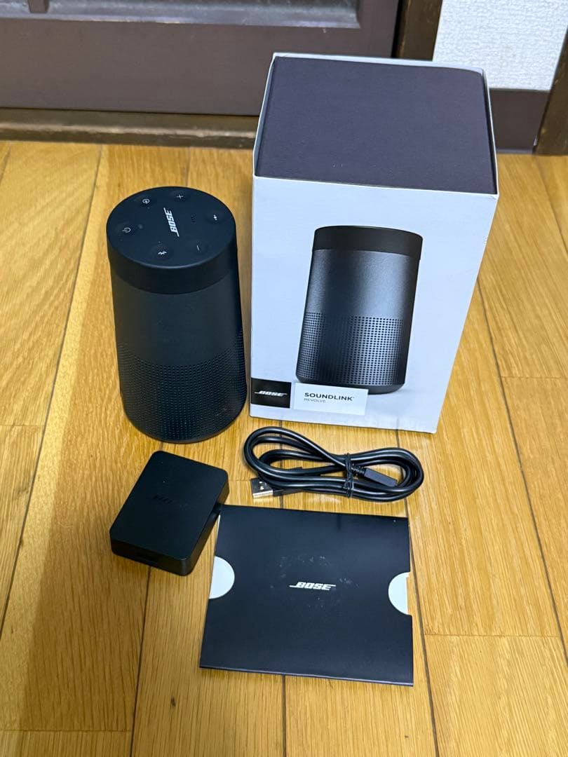 スピーカー・ウーファー bose revolve