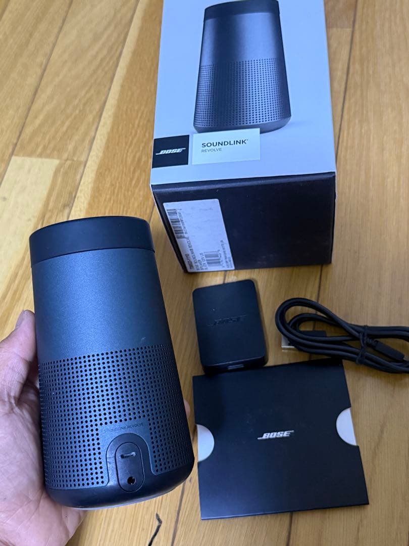 スピーカー・ウーファー bose revolve