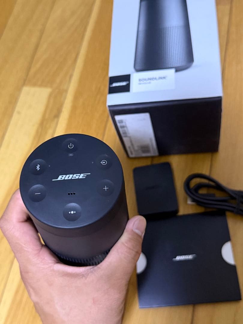 スピーカー・ウーファー bose revolve