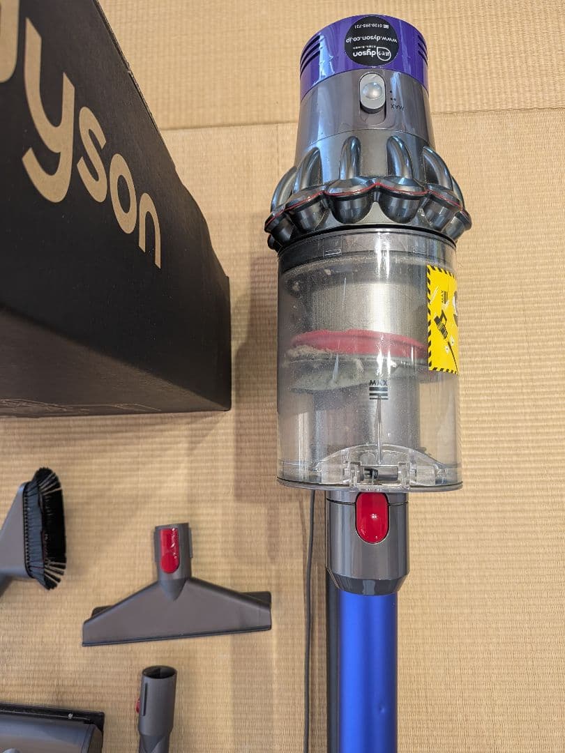 Dyson CYCLONE V10 MOTORHEAD BLUE 本体