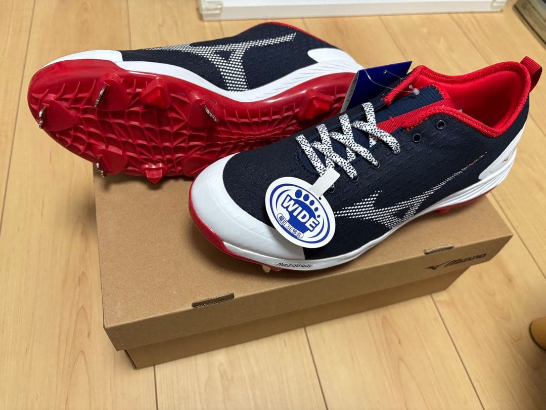 兼*虎様 【〜1/3期間限定値下】ミズノ ドミナント4 野球スパイク27.5cm