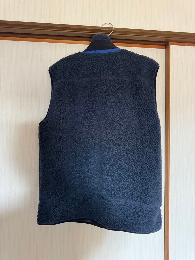 Patagonia ネイビー フリース ベスト