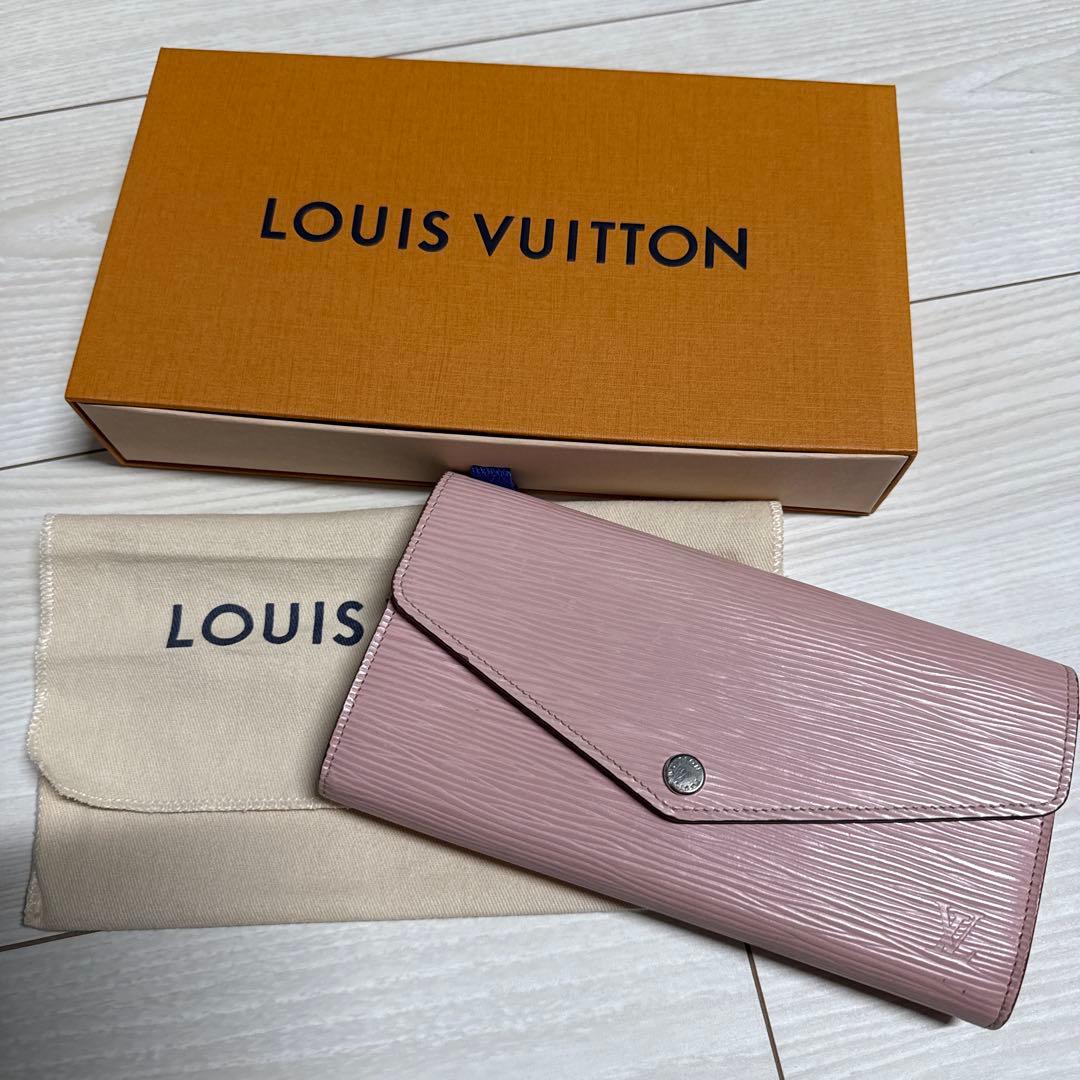 H*N様 LOUIS VUITTON エピレザー 長財布 ピンク