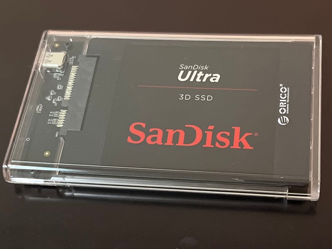 内蔵型SSD SanDisk Ultra SSD 256GB