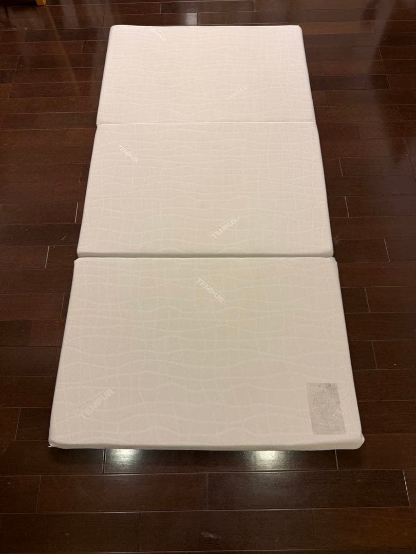 【トール】TEMPURテンピュール　ノンスプリングマットレス シングル